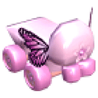 Butterfly Roller Skates  - Rare from Gifts